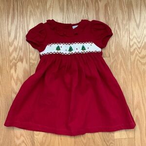 Edgehill Collection. Size 9M. Red Christmas dress